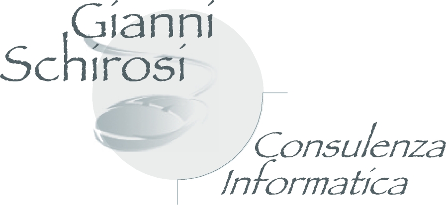 Gianni Schirosi - Consulenza Informatica